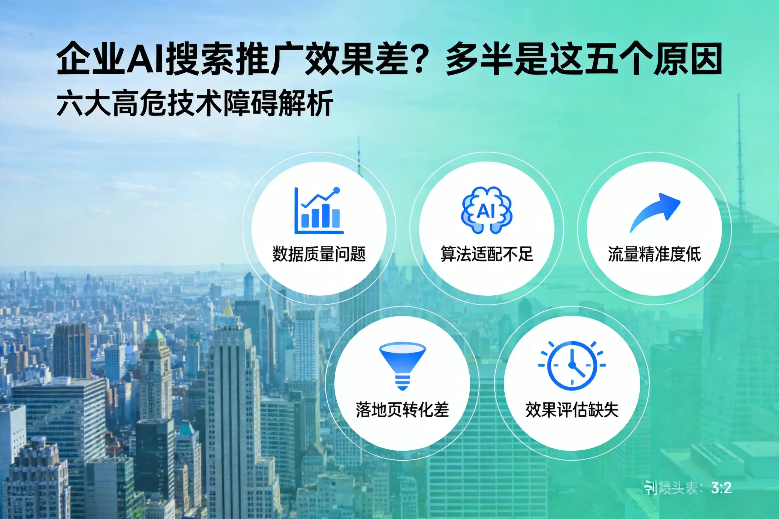 莒县企业AI搜索推广效果差?多半是这五个原因